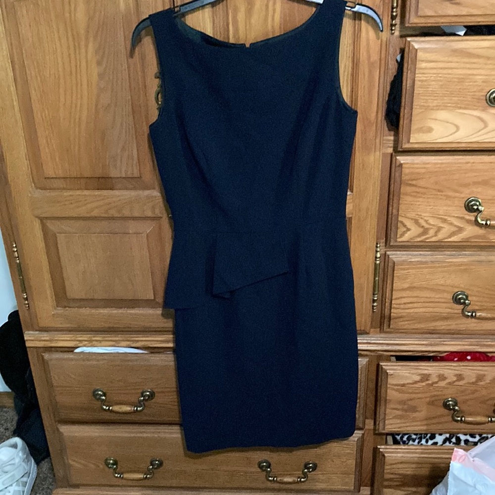ANTONIO MELANI blue dress